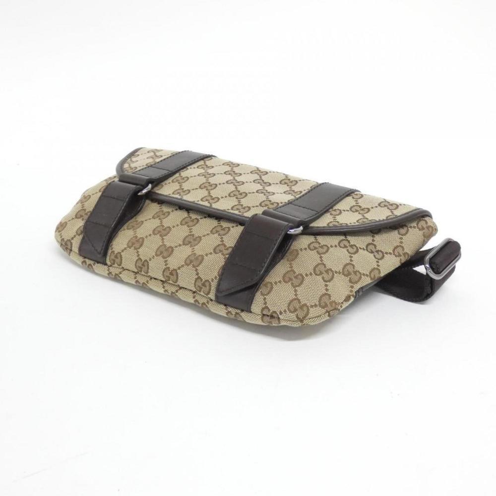 GUCCI Brown Fanny Pack - Picture 3 of 9